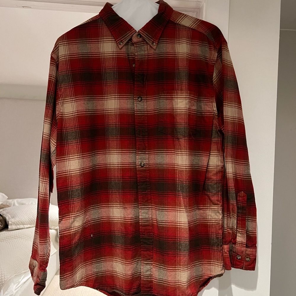 Pendleton Large Red Flannel - Never Worn